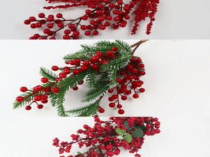 CHRISTMAS BERRY BRANCH