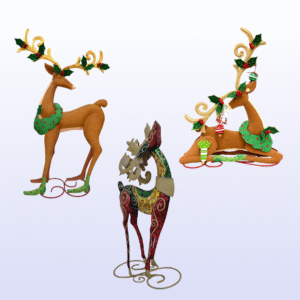 Reindeer Table Top