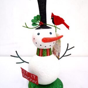 Snow Man Table Top