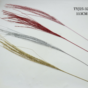 CHRISTMAS GLITTERED PICKS (Straight Designs)