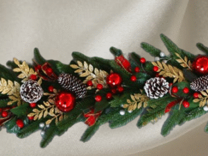 CHRISTMAS GARLAND (150m)