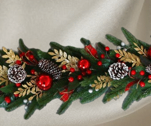 CHRISTMAS GARLAND (150m)