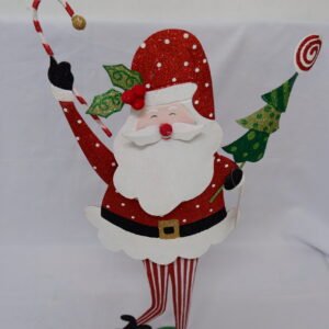 Santa Claus Glittered Table Top