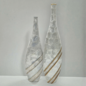 Capiz Vase Tall