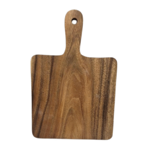 WD22082S Wooden Chopping Board with Handle