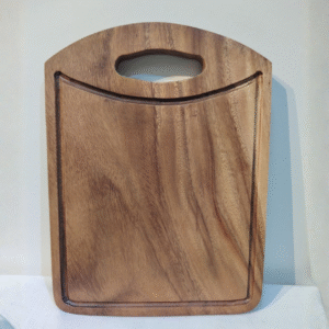 WD240061 Wooden Rectangle with Groove – 17X12X1’’TH