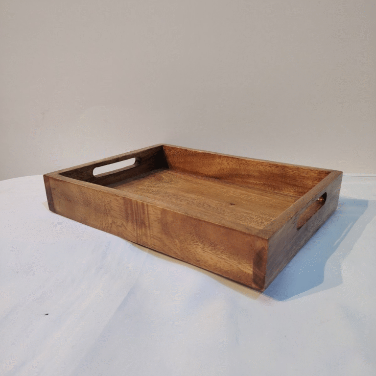 WD25019A KAELA ACACIA RECT. TRAY 16X12X2