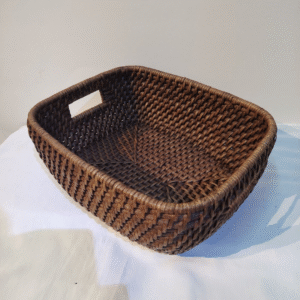Woven Laundry Basket